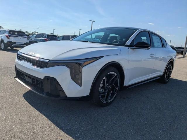 2025 Kia K4 GT-Line