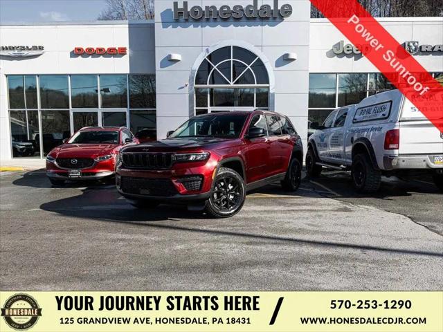 2025 Jeep Grand Cherokee Altitude X 4x4 for sale in Honesdale, PA