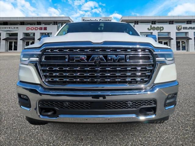 2026 Ram 1500 Limited Longhorn Crew Cab 4x4 57 Box