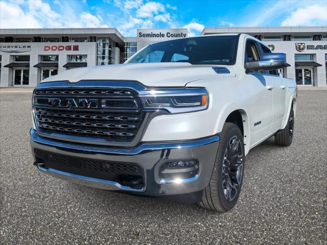 2026 Ram 1500 Limited Longhorn Crew Cab 4x4 57 Box