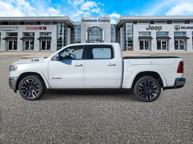 2026 Ram 1500 Limited Longhorn Crew Cab 4x4 57 Box