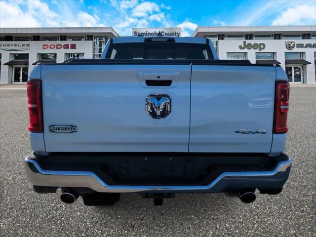 2026 Ram 1500 Limited Longhorn Crew Cab 4x4 57 Box
