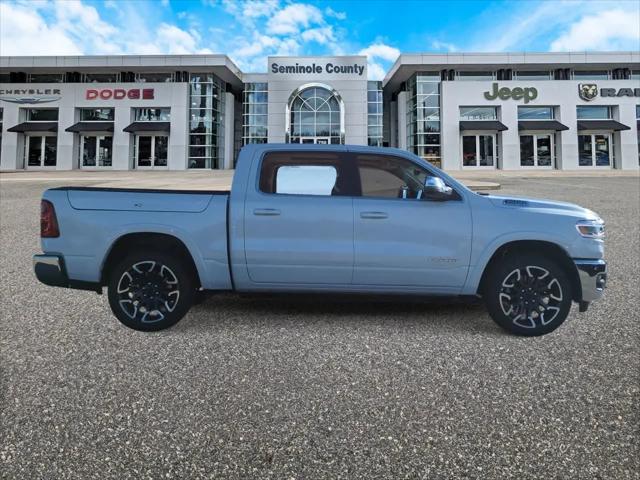 2026 Ram 1500 Limited Longhorn Crew Cab 4x4 57 Box