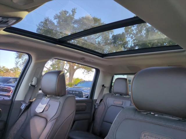 2026 Ram 1500 Limited Longhorn Crew Cab 4x4 57 Box