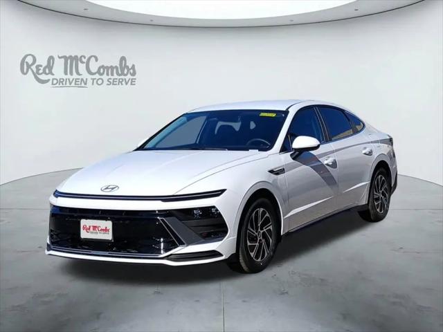 2026 Hyundai Sonata Hybrid Blue for sale in San Antonio, TX