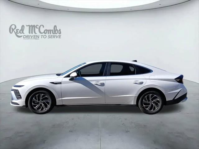 2026 Hyundai Sonata Hybrid Blue