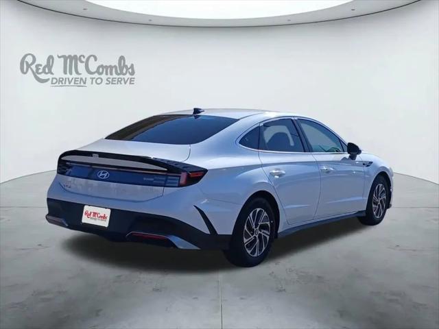 2026 Hyundai Sonata Hybrid Blue