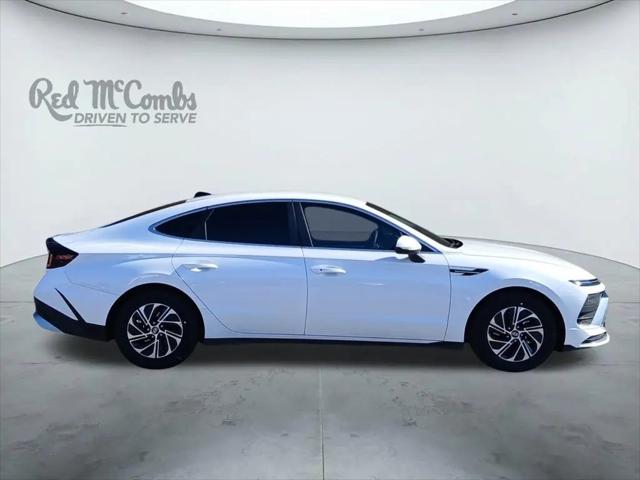 2026 Hyundai Sonata Hybrid Blue
