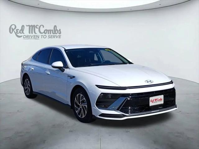 2026 Hyundai Sonata Hybrid Blue