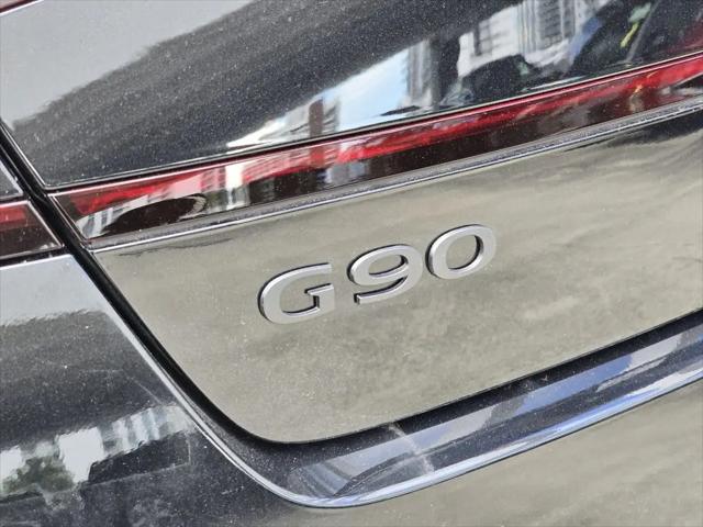 2026 Genesis G90 3.5T E-SC Prestige Black AWD