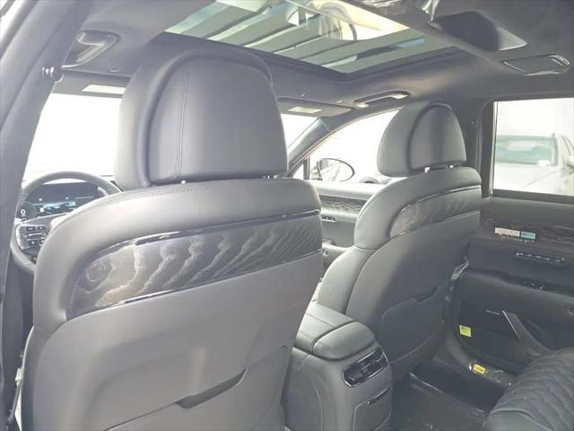 2026 Genesis G90 3.5T E-SC Prestige Black AWD
