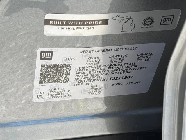 2026 GMC Acadia Elevation AWD