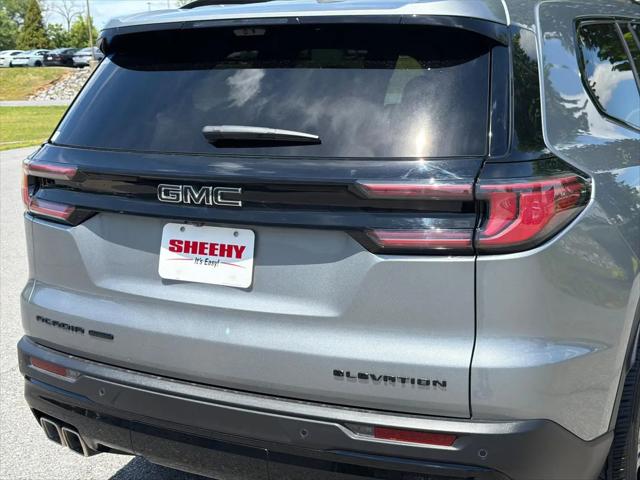 2026 GMC Acadia Elevation AWD
