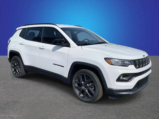 2026 Jeep Compass Latitude Altitude