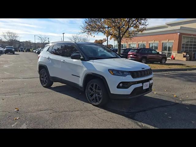 2026 Jeep Compass Limited Altitude