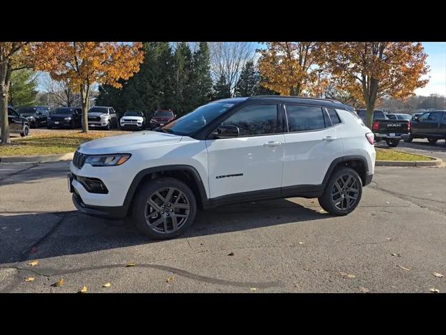 2026 Jeep Compass Limited Altitude