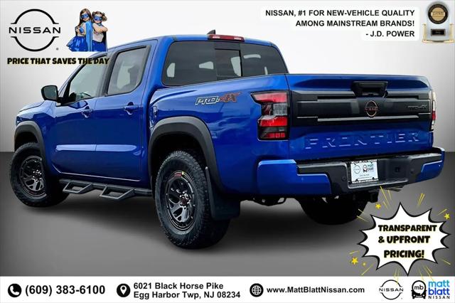 2026 Nissan Frontier Crew Cab PRO-4X 4x4