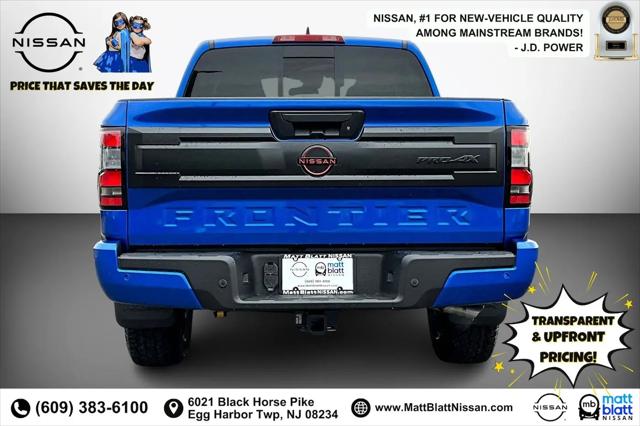 2026 Nissan Frontier Crew Cab PRO-4X 4x4