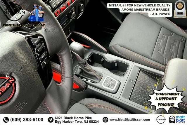 2026 Nissan Frontier Crew Cab PRO-4X 4x4