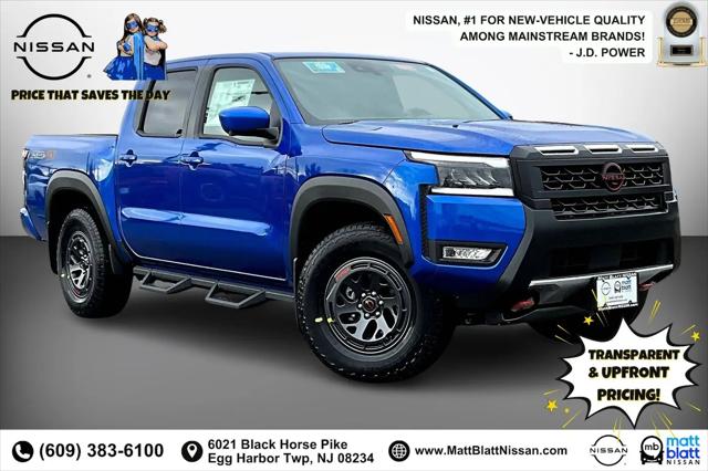 2026 Nissan Frontier Crew Cab PRO-4X 4x4