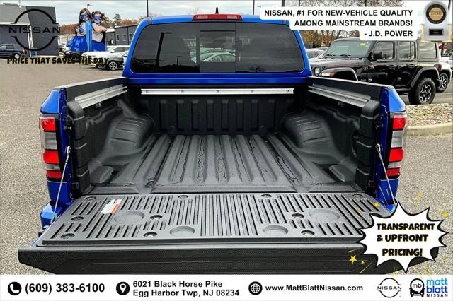 2026 Nissan Frontier Crew Cab PRO-4X 4x4