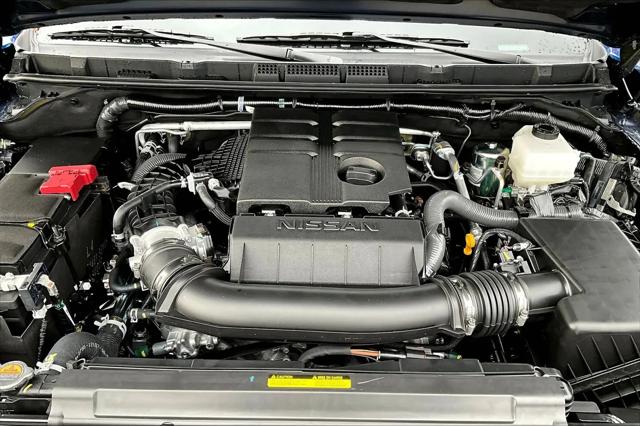2026 Nissan Frontier Crew Cab PRO-4X 4x4