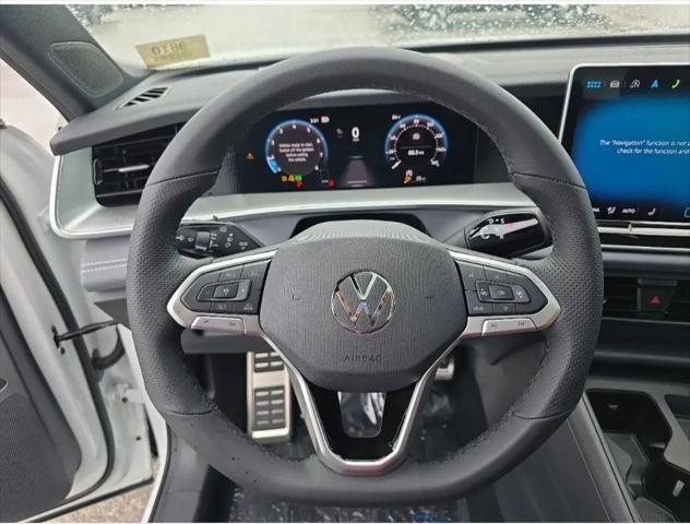 2026 Volkswagen Tiguan SE R-Line Black