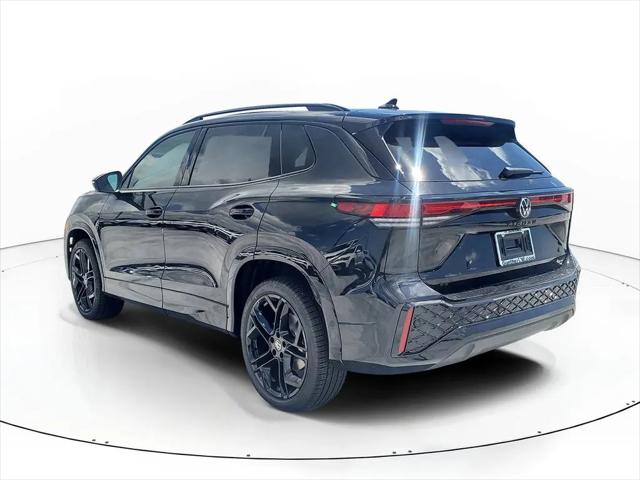 2026 Volkswagen Tiguan SE R-Line Black