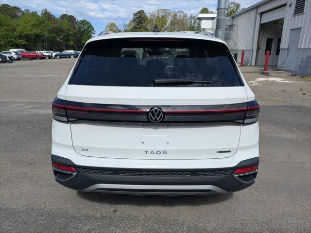 2026 Volkswagen Taos SE