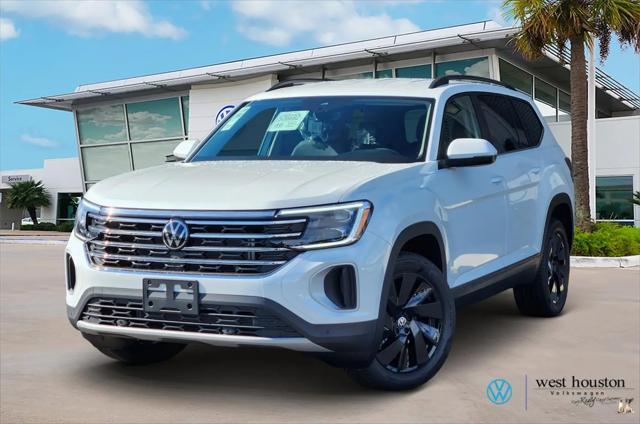 2026 Volkswagen Atlas SE with Technology for sale in Houston, TX