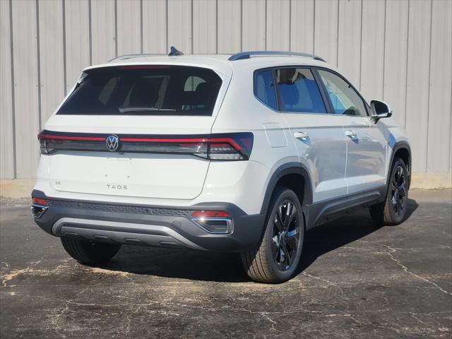 2026 Volkswagen Taos SE