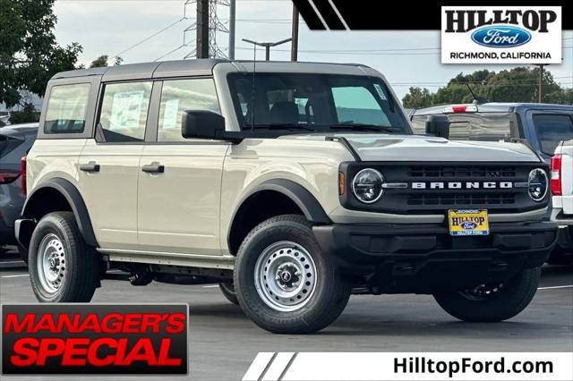 2025 Ford Bronco Base for sale in Richmond, CA