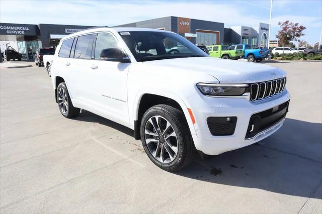 2025 Jeep Grand Cherokee L Overland 4x4 for sale in Yukon, OK