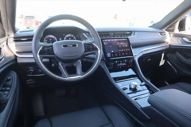 2025 Jeep Grand Cherokee L Overland 4x4