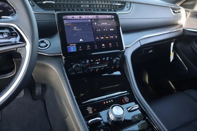 2025 Jeep Grand Cherokee L Overland 4x4