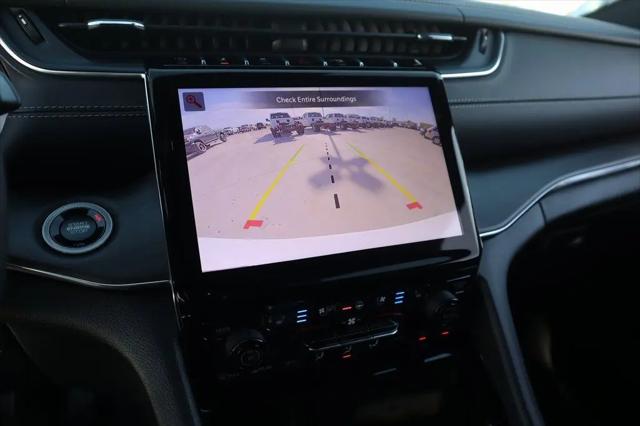 2025 Jeep Grand Cherokee L Overland 4x4