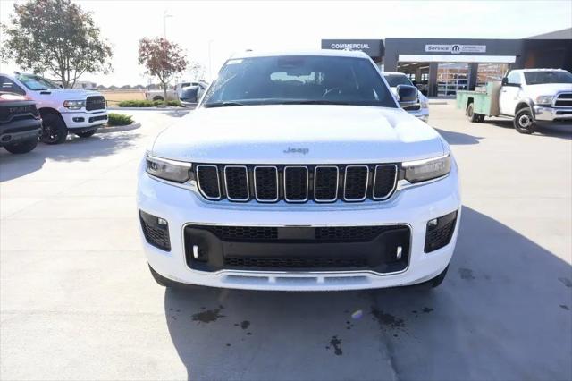 2025 Jeep Grand Cherokee L Overland 4x4