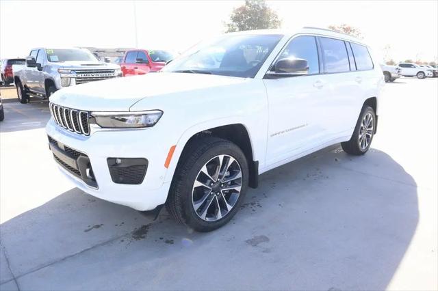 2025 Jeep Grand Cherokee L Overland 4x4