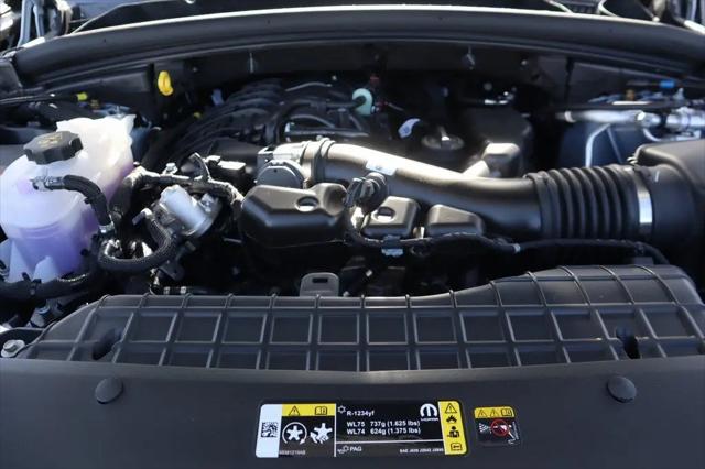 2025 Jeep Grand Cherokee L Overland 4x4