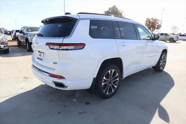 2025 Jeep Grand Cherokee L Overland 4x4