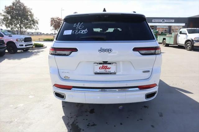2025 Jeep Grand Cherokee L Overland 4x4