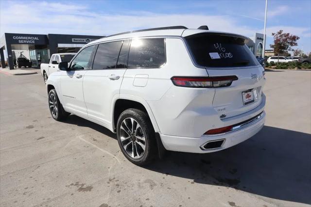 2025 Jeep Grand Cherokee L Overland 4x4