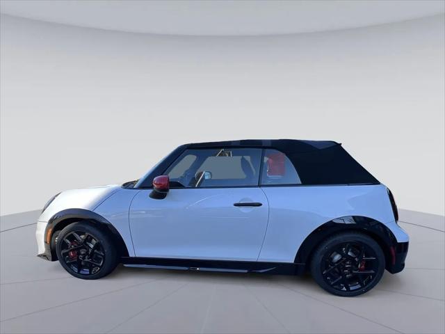 2026 MINI Cooper Convertible JCW