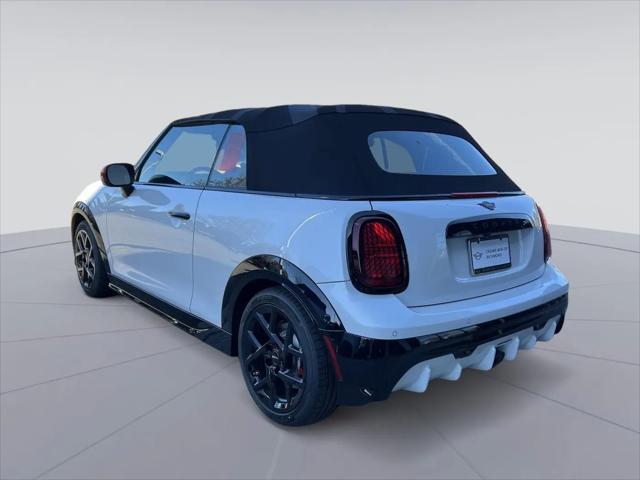 2026 MINI Cooper Convertible JCW