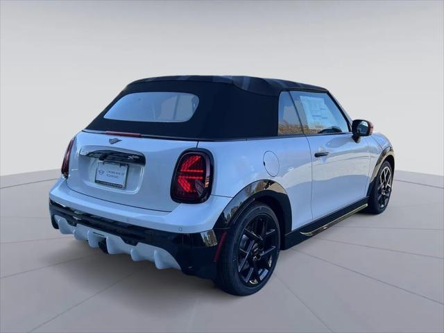 2026 MINI Cooper Convertible JCW