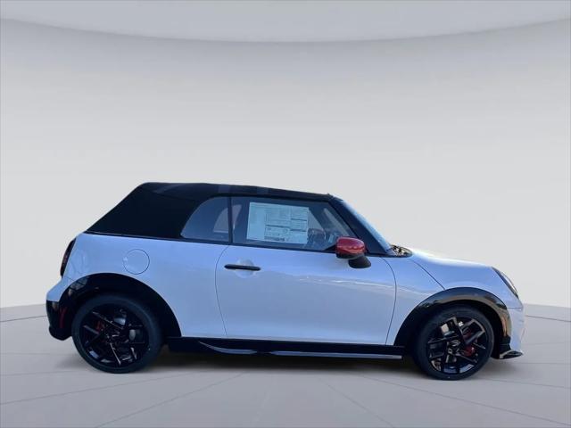 2026 MINI Cooper Convertible JCW