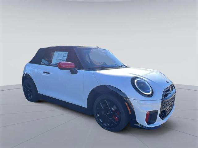2026 MINI Cooper Convertible JCW