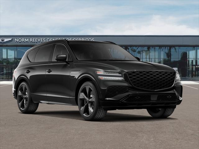 2026 Genesis GV80 3.5T Prestige Black AWD