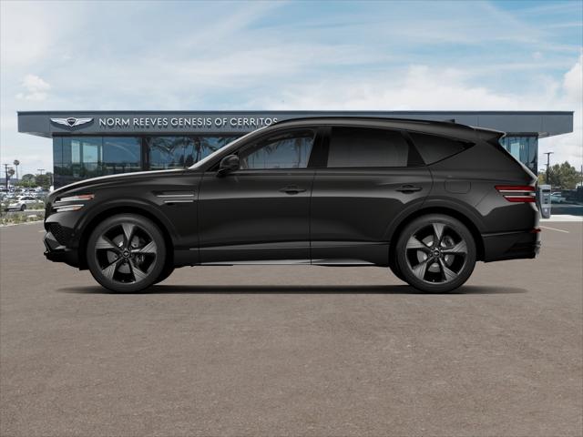 2026 Genesis GV80 3.5T Prestige Black AWD