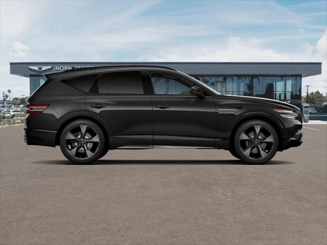 2026 Genesis GV80 3.5T Prestige Black AWD